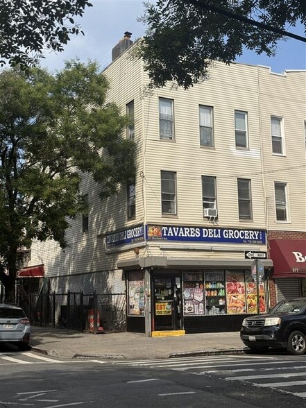 Primary Photo Of 575 Woodward Ave, Ridgewood Storefront Retail Residential For Sale