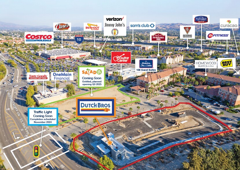 More Photos Of 877 E Hospitality Ln, San Bernardino Fast Food For Sale