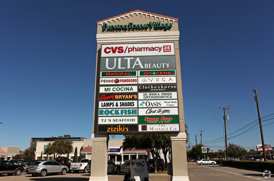 More Photos Of 11661 Preston Rd, Dallas Storefront For Lease