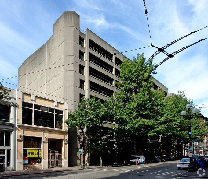 More Photos Of 721 1st Ave, Seattle Parking Garage For Lease