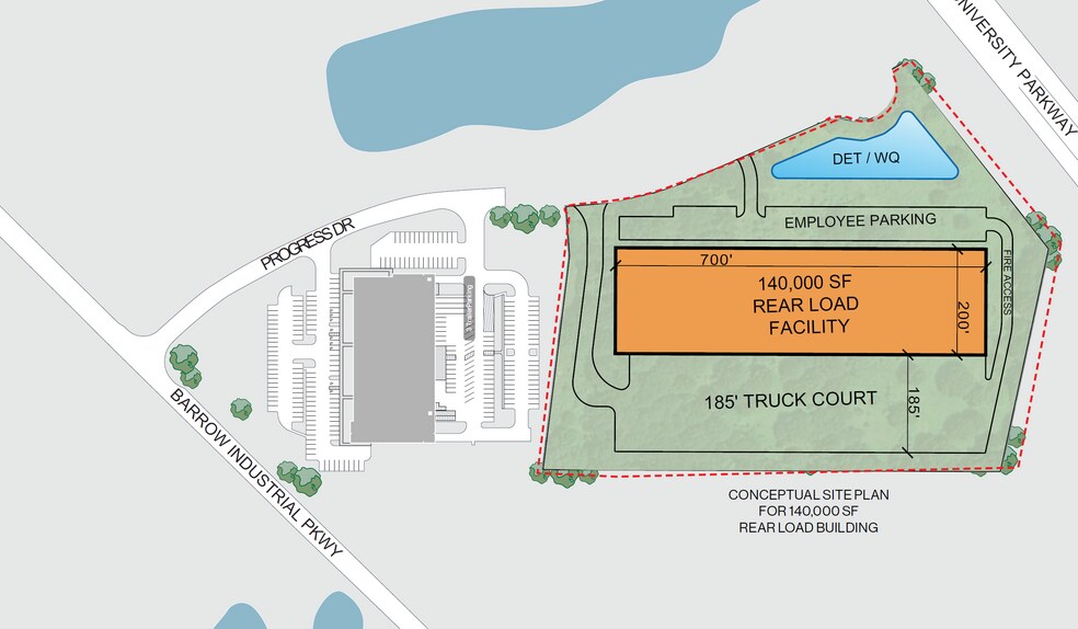 More Photos Of 817 Progress Dr, Auburn Land For Sale