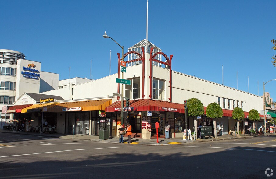 Primary Photo Of 2629-2633 Taylor St, San Francisco Storefront For Lease