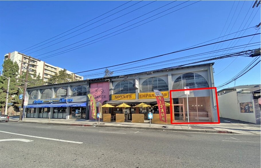 Primary Photo Of 8560 W 3rd St, Los Angeles Storefront Retail Office For Lease