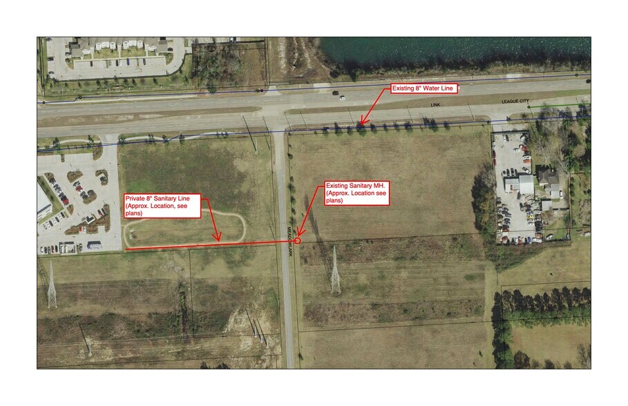 More Photos Of 845 W League City Pky, League City Land For Sale