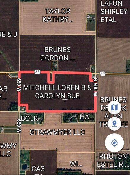 Primary Photo Of 6031 W State Road 32, Lebanon Land For Sale