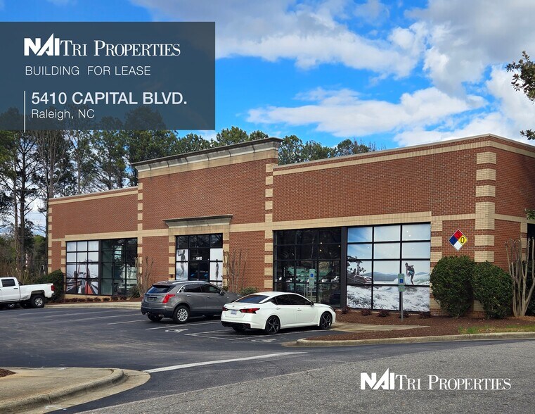 Primary Photo Of 5410 Capital Blvd, Raleigh Office For Lease