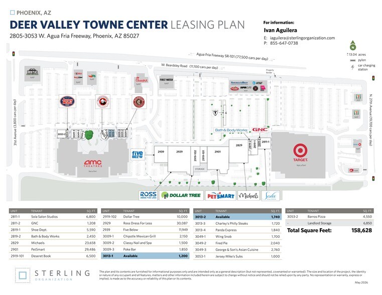 More Photos Of 2805-3053 W Agua Fria Fwy, Phoenix Unknown For Lease