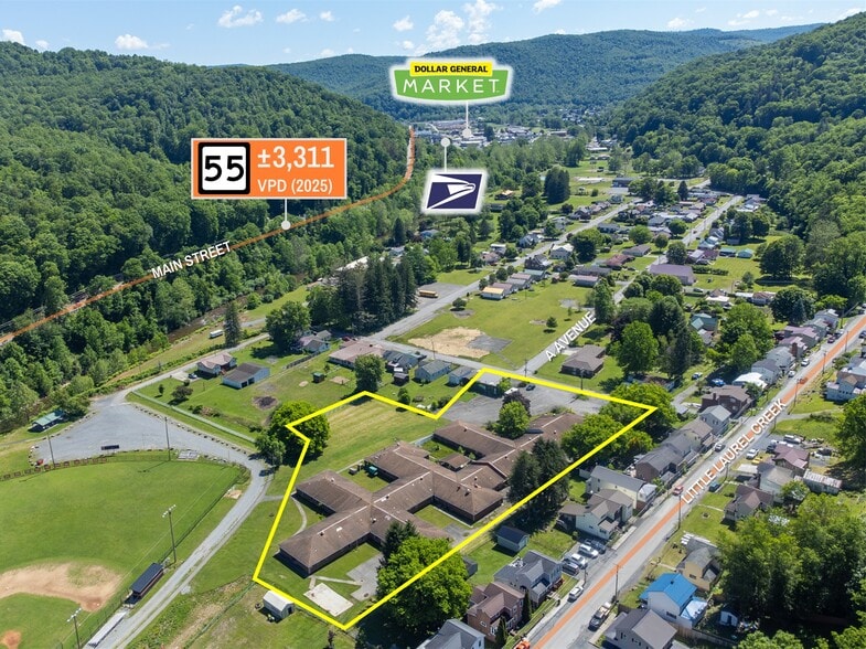 Primary Photo Of 18 4th St, Richwood Skilled Nursing Facility For Sale