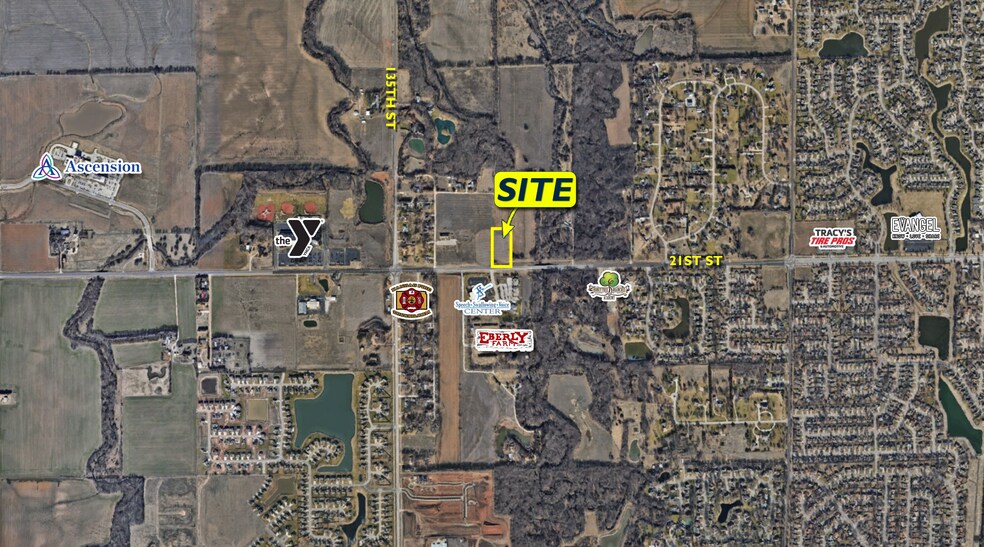 Primary Photo Of 135th St & W 21st St, Wichita Land For Sale