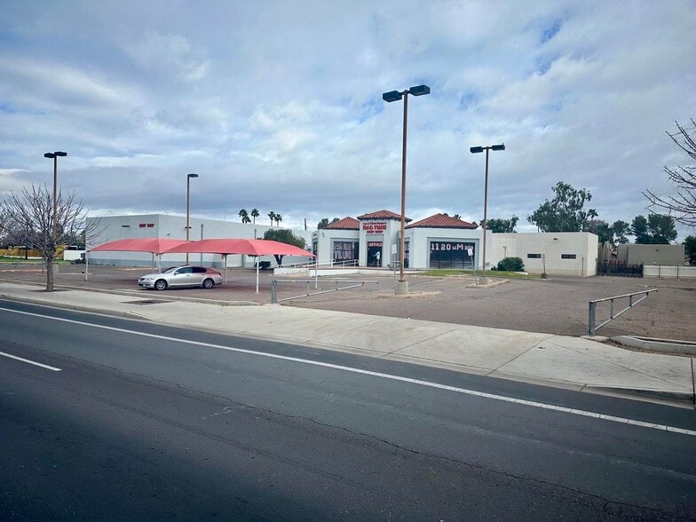 Primary Photo Of 1120 W Main St, Mesa Auto Repair For Sale