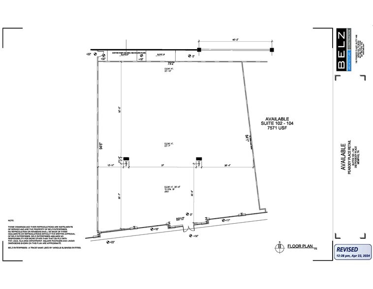 More Photos Of 250 Peabody Pl, Memphis General Retail For Lease