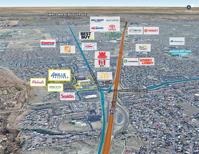 More Photos Of , Albuquerque General Retail For Sale