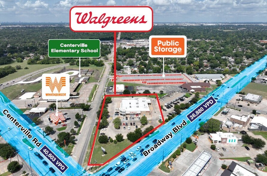 More Photos Of 3045 Broadway Blvd, Garland Freestanding For Sale