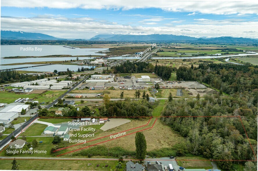More Photos Of 9720 Padilla Heights Rd, Anacortes Distribution For Sale