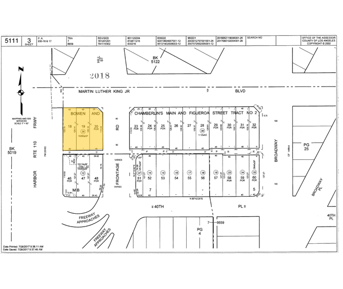 More Photos Of 324-350 W Martin Luther King Jr Blvd, Los Angeles Warehouse For Lease