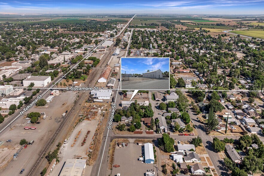 More Photos Of 128 S Colusa St, Willows Specialty For Lease
