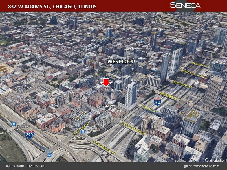 More Photos Of 832-842 W Adams St, Chicago Storefront Retail Residential For Lease