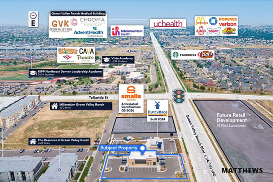 More Photos Of 17575 Green Valley Ranch Blvd, Denver Office For Sale