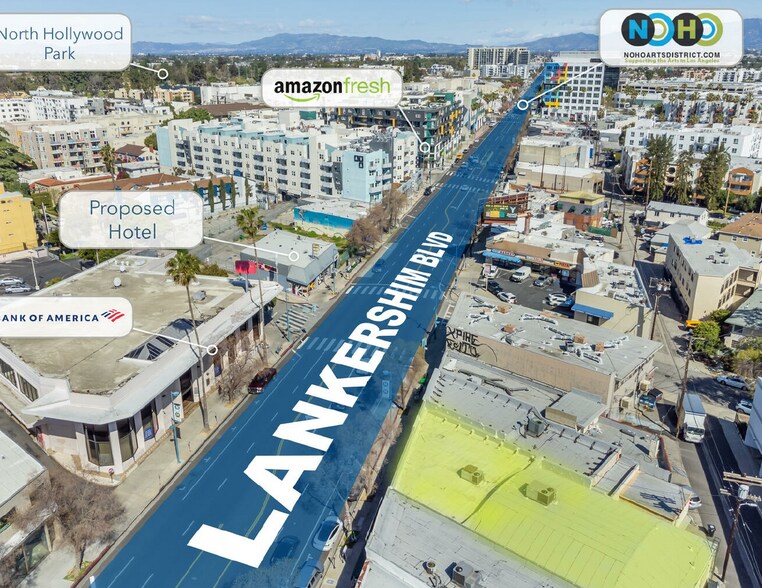 More Photos Of 5018 Lankershim Blvd, North Hollywood General Retail For Sale