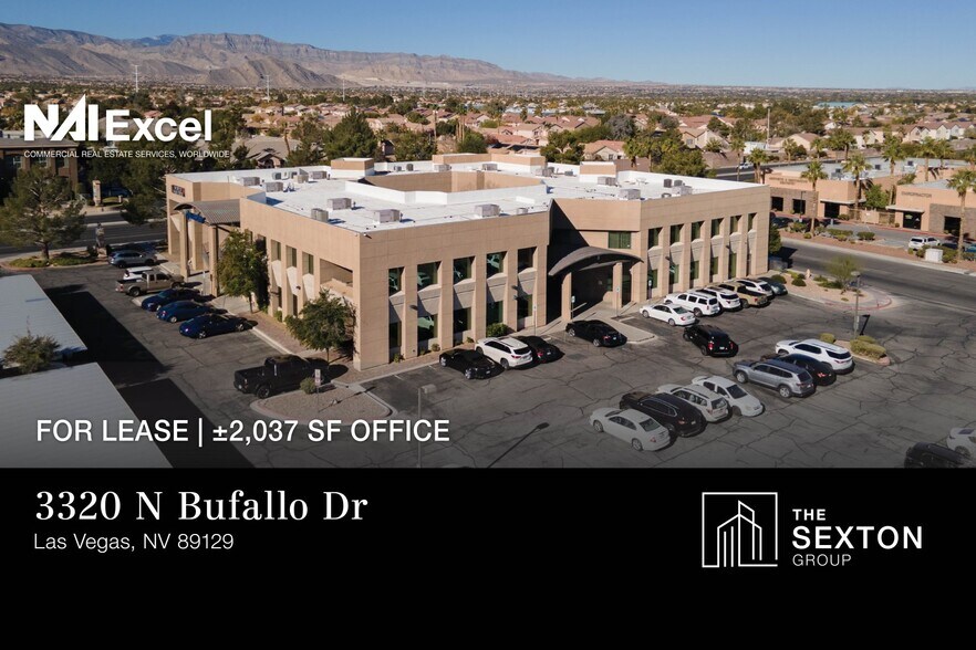 Primary Photo Of 3320 N Buffalo Dr, Las Vegas Office For Lease
