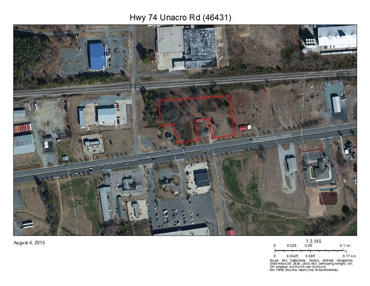 More Photos Of E 74 Hwy, Marshville Land For Sale