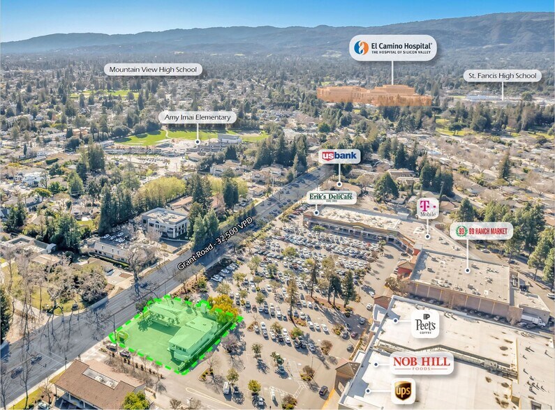 More Photos Of 1220 Grant Rd, Mountain View Service Station For Sale
