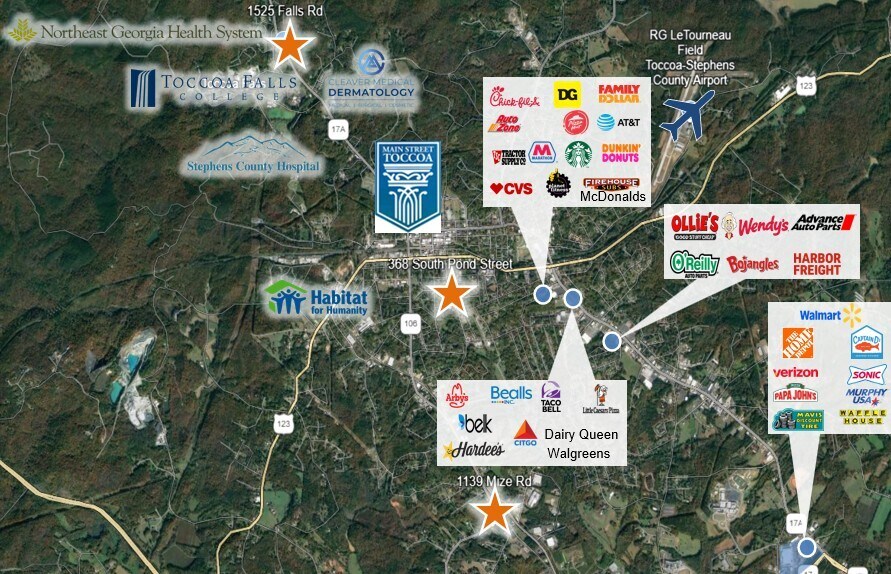 More Photos Of , Toccoa Specialty For Sale