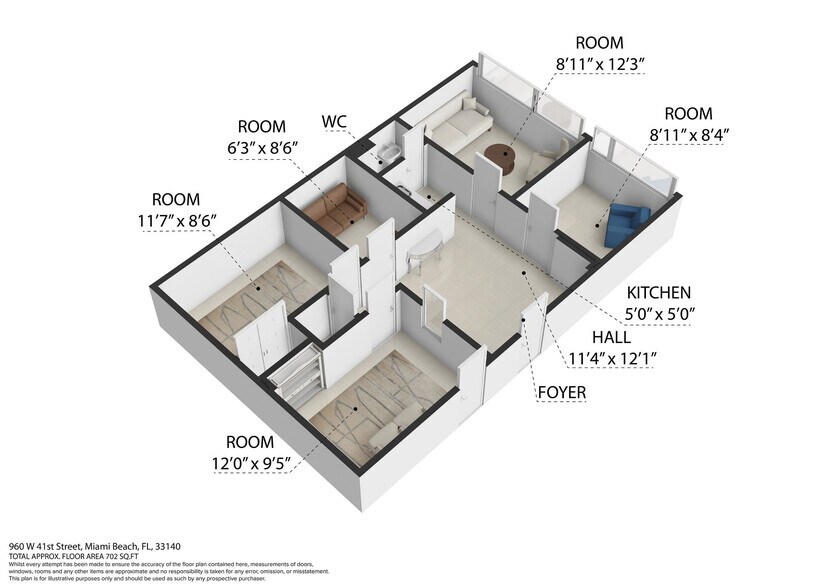 More Photos Of 960 W 41st St, Miami Beach Office Residential For Lease