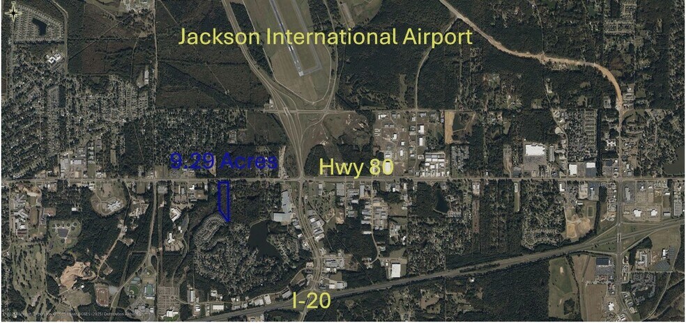 More Photos Of Hwy 80, Pearl Land For Sale