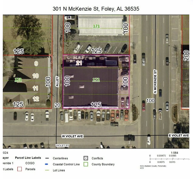 More Photos Of 301 N McKenzie St, Foley Auto Repair For Sale