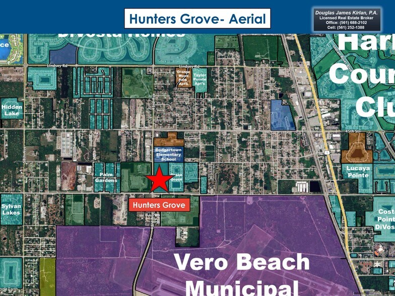 Primary Photo Of 4206 41st St, Vero Beach Land For Sale