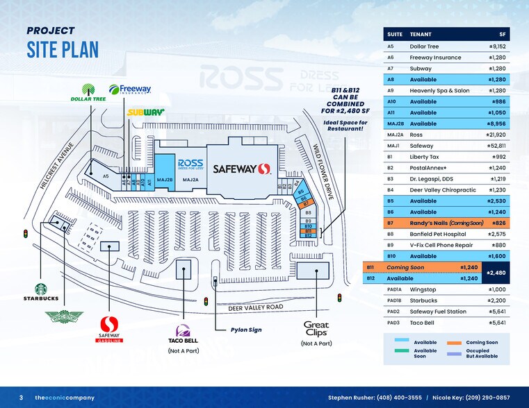 More Photos Of 3421-3365 Deer Valley Rd, Antioch Unknown For Lease