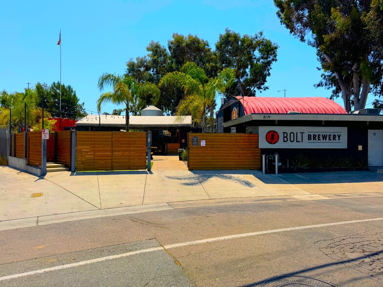 Primary Photo Of 8179 Center St, La Mesa Freestanding For Lease