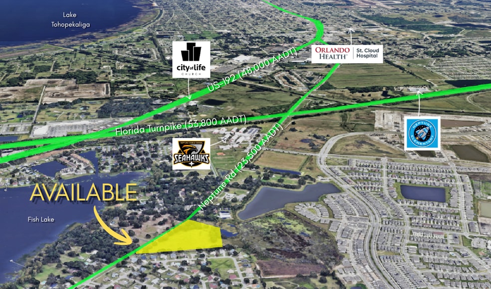 More Photos Of 2450 Neptune rd, Kissimmee Land For Sale