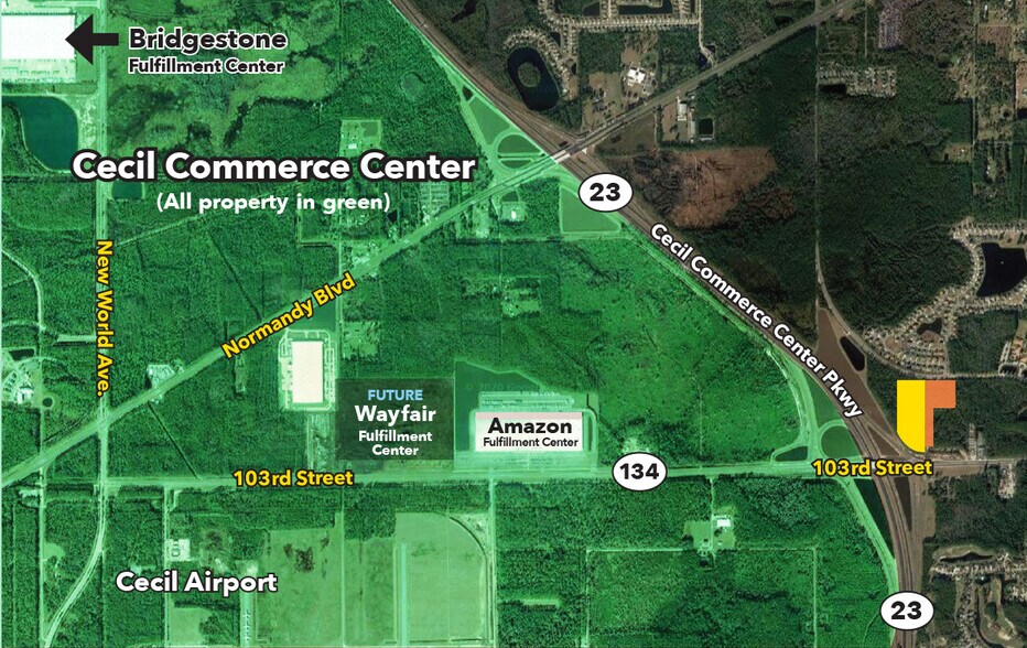 More Photos Of 3400 Kori Rd, Jacksonville Land For Sale