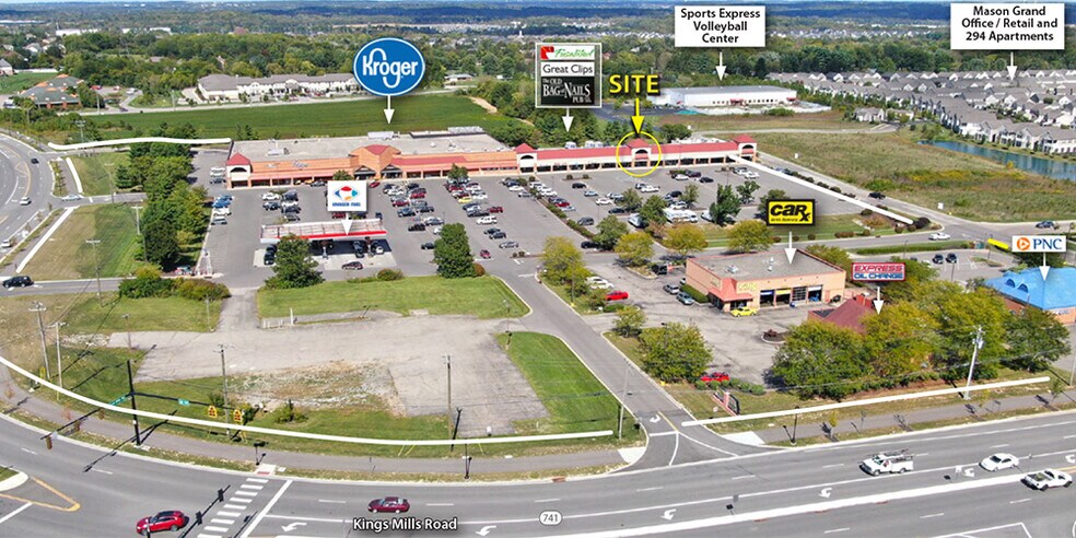 Primary Photo Of 5210-5254 Kings Mills Rd, Mason Unknown For Lease