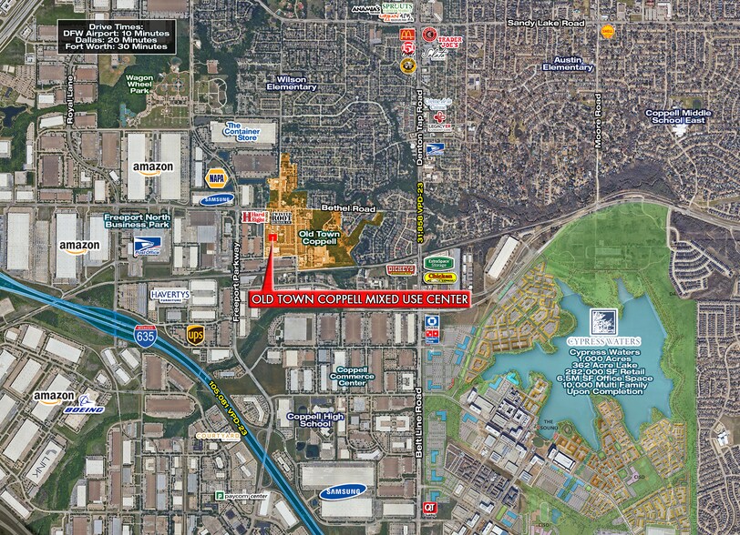 More Photos Of 767 W Main St, Coppell Storefront Retail Office For Sale