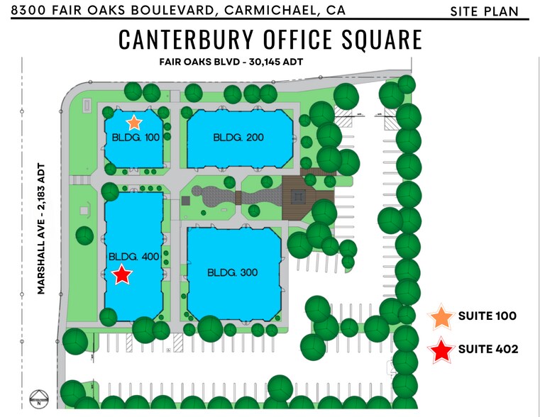 More Photos Of 8300 Fair Oaks Blvd, Carmichael Office For Lease
