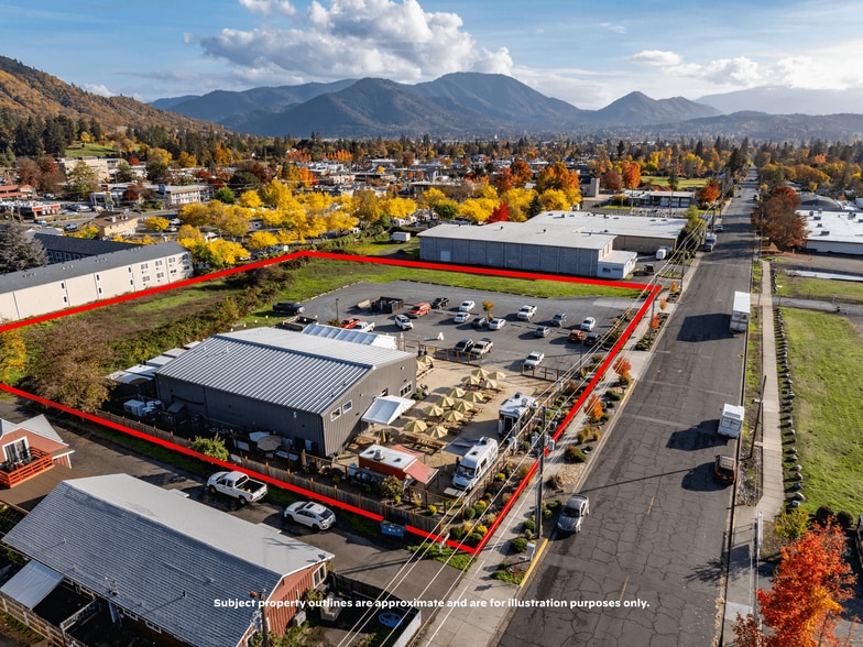 Primary Photo Of 1863 NW Washington Blvd, Grants Pass General Retail For Sale