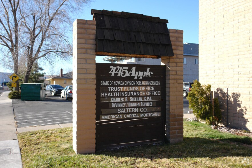 More Photos Of 445 Apple St, Reno Office For Lease