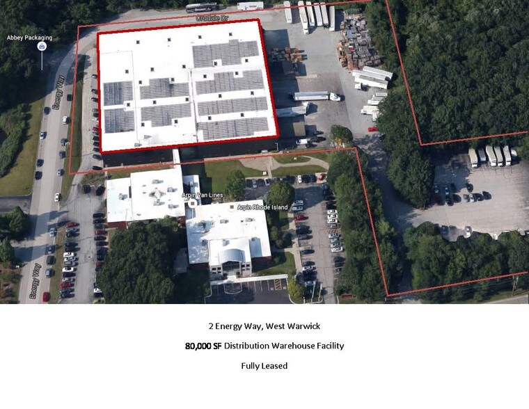 More Photos Of 2 Energy Way, West Warwick Distribution For Lease