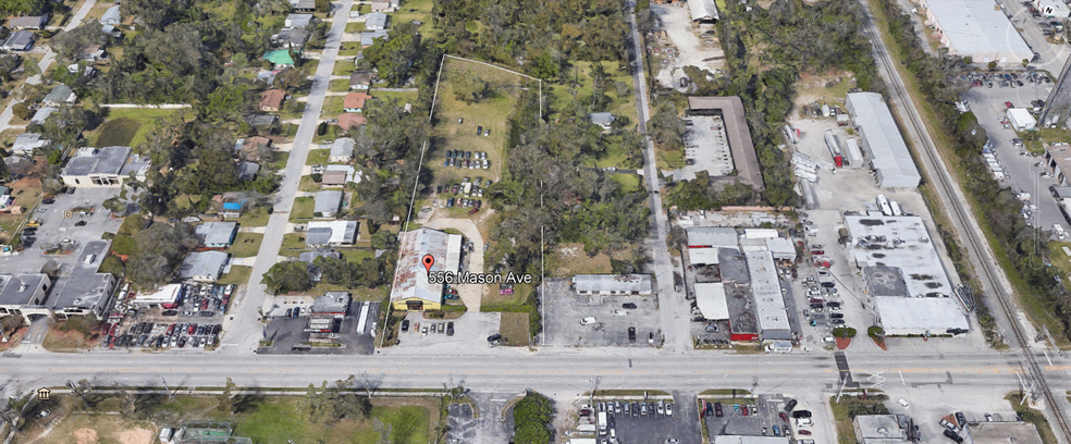 Primary Photo Of 556 Mason Ave, Daytona Beach Auto Repair For Sale