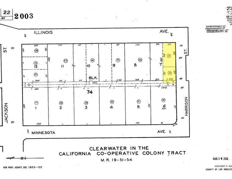 More Photos Of 16459 Illinois Ave, Paramount Land For Sale