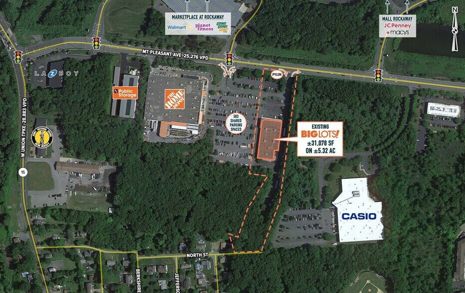 More Photos Of 550 Mt Pleasant Ave, Dover Freestanding For Lease