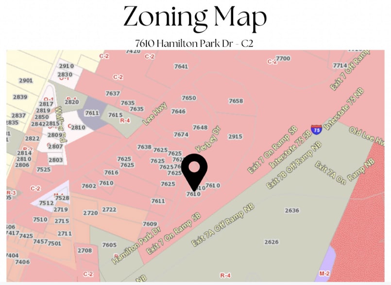 More Photos Of 7610 Hamilton Park Dr, Chattanooga Office For Sale