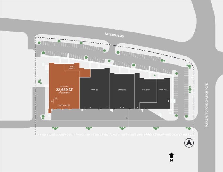 More Photos Of 5101 Nelson Rd, Morrisville Warehouse For Lease