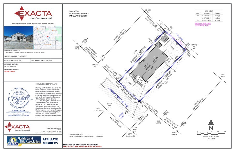 More Photos Of 124 Athens St, Tarpon Springs Land For Sale