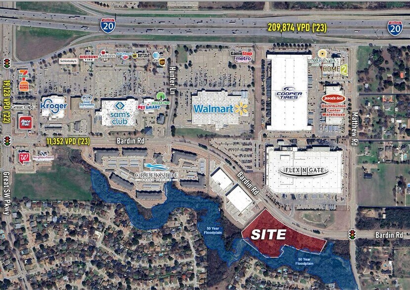 More Photos Of Bardin Rd @ Matthew Road, Grand Prairie Land For Sale
