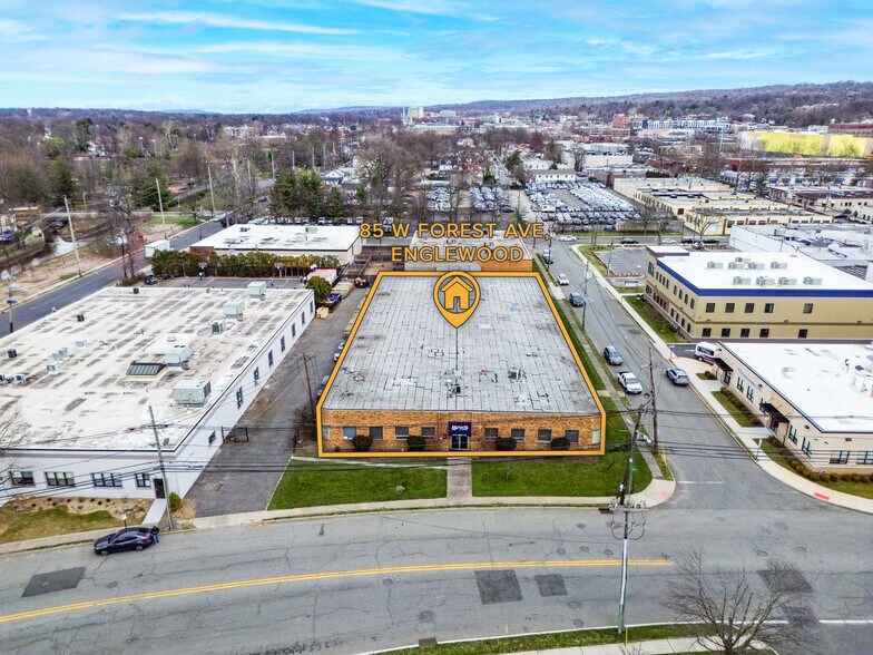 Primary Photo Of 85 W Forest Ave, Englewood Manufacturing For Sale