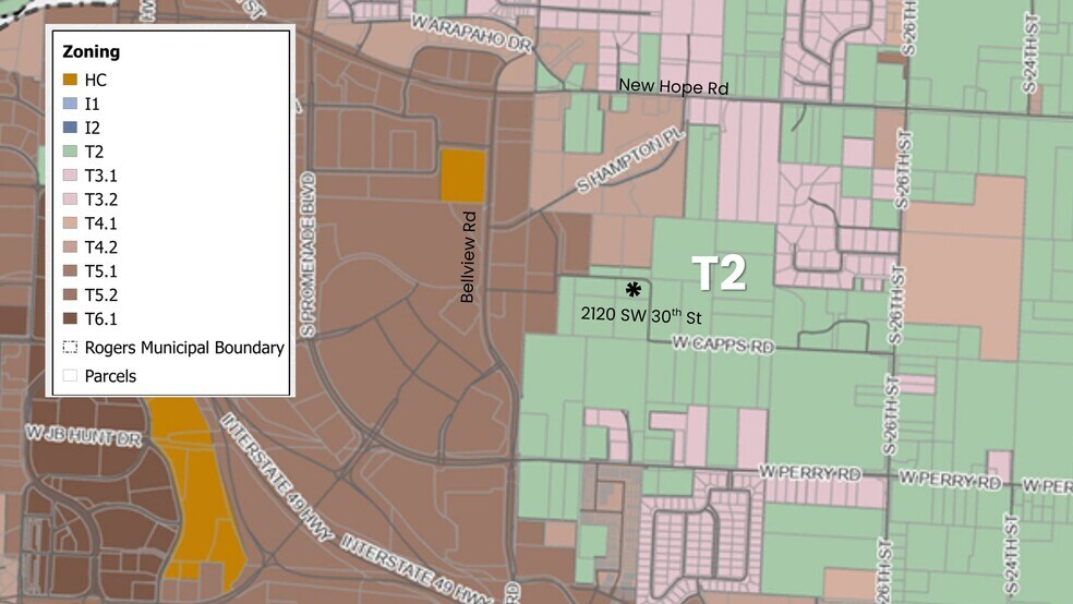 More Photos Of 2120 30th st, Rogers Land For Sale